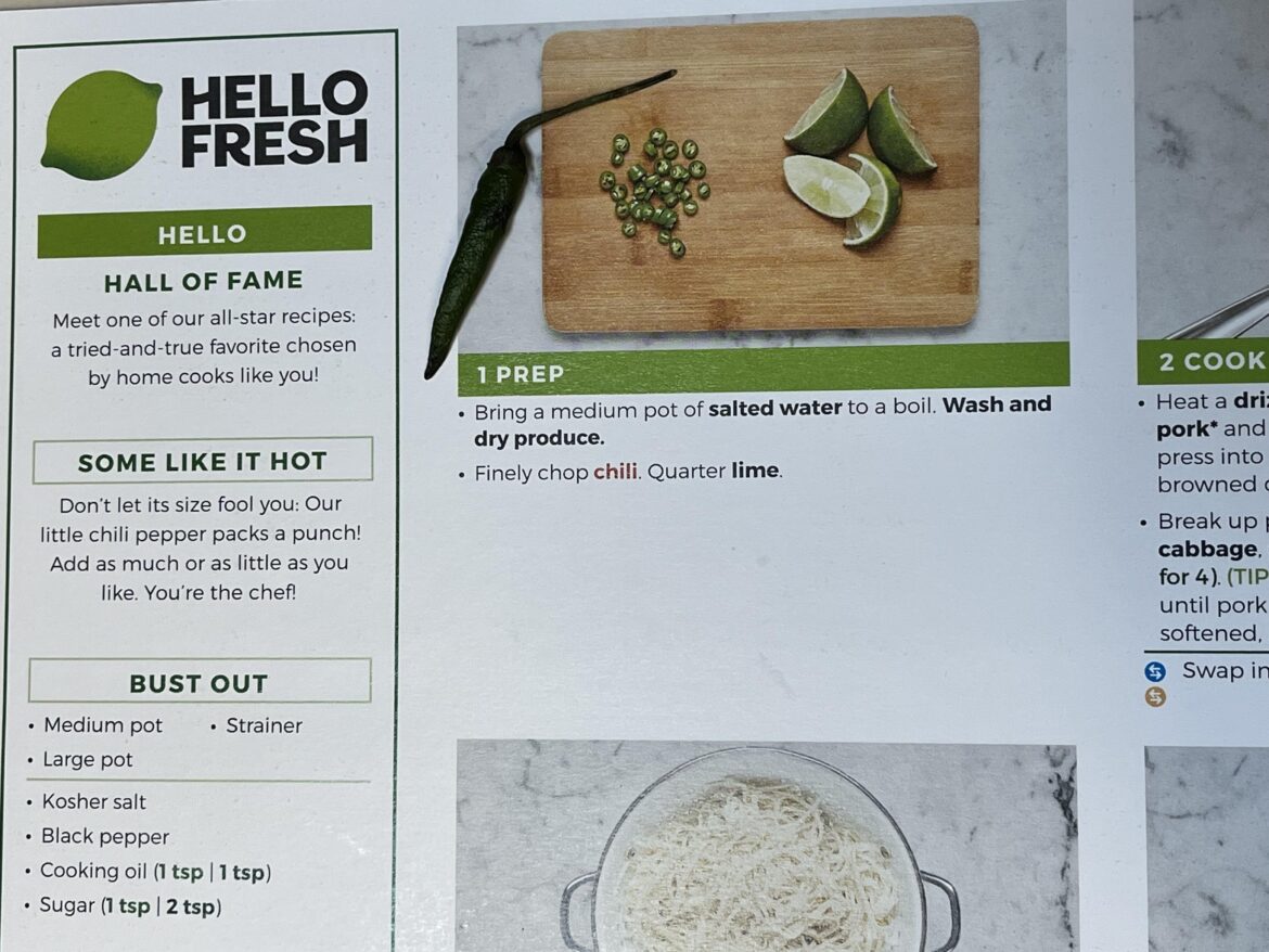 Picture vs chili I have received