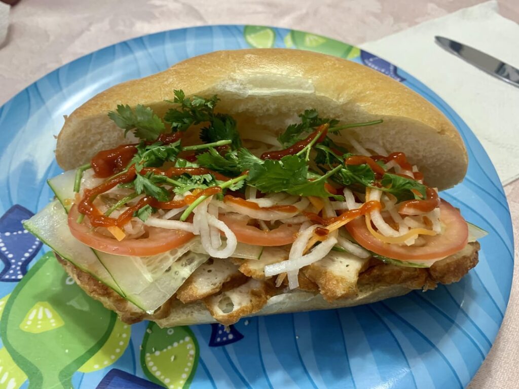 Classic banh mi
