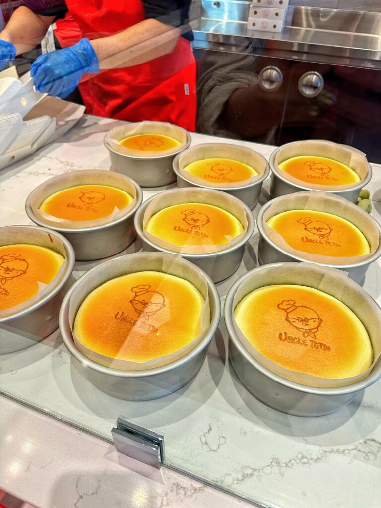 Uncle Tetsu is Open at the crescent!