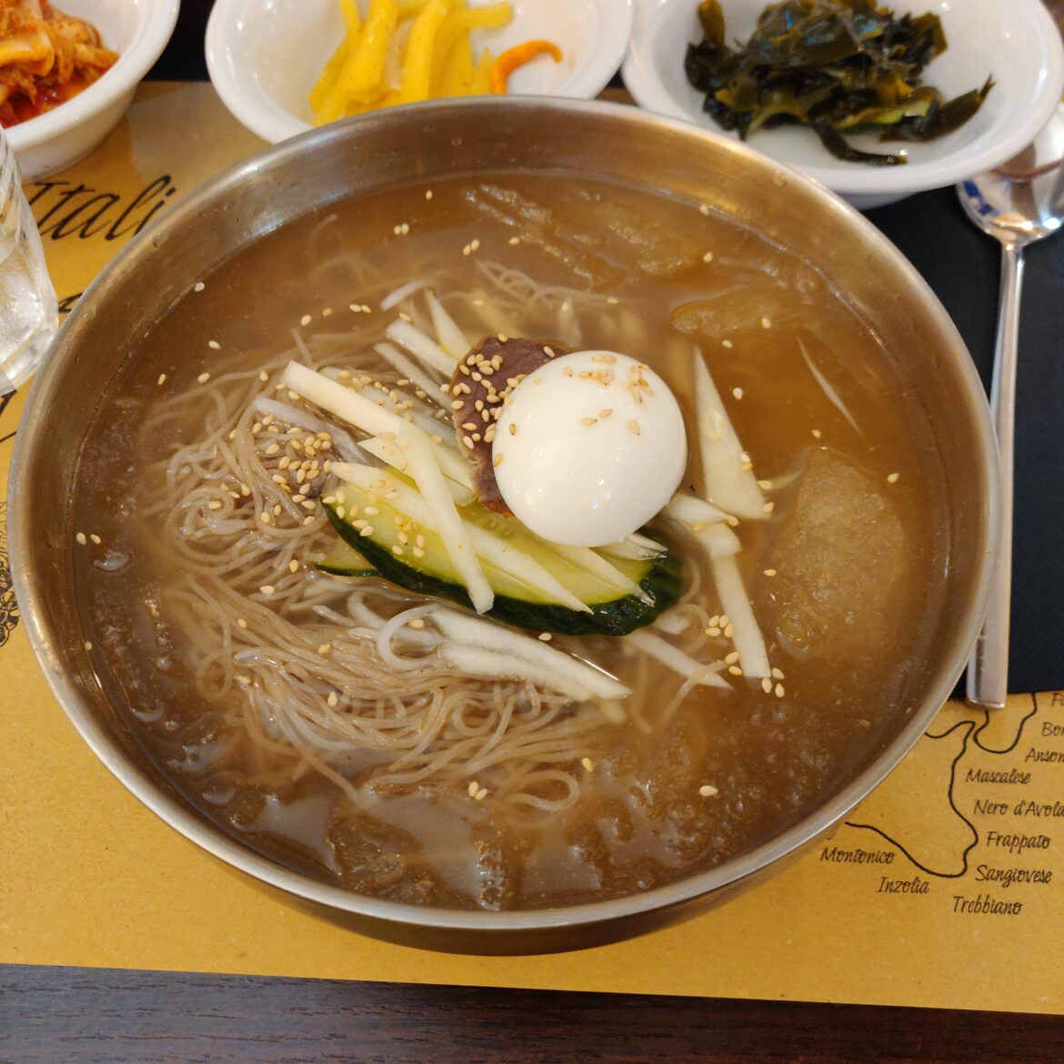 물냉면 - mulnaengmyeon, Seoul Restaurant, Roma
