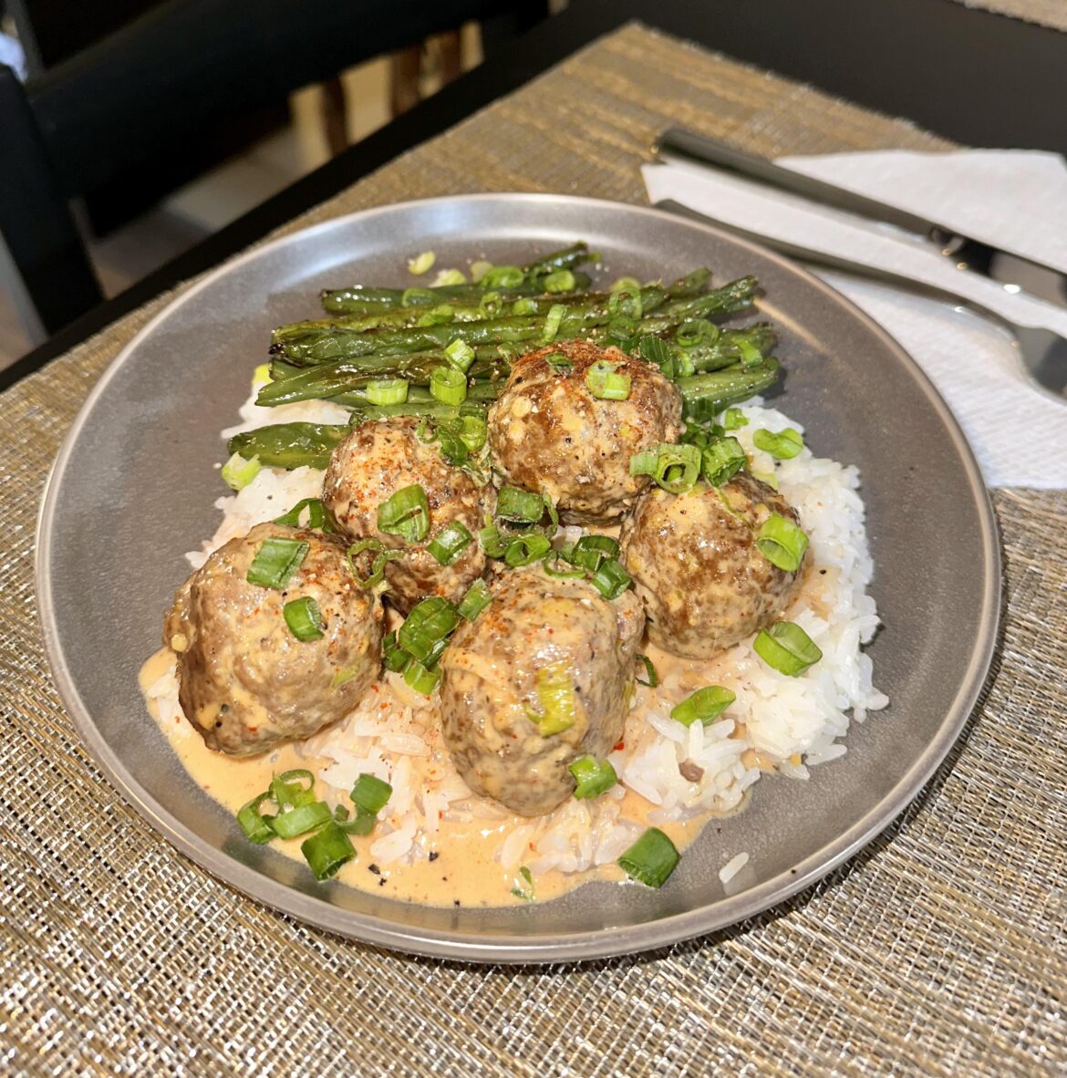 Firecracker Meatballs