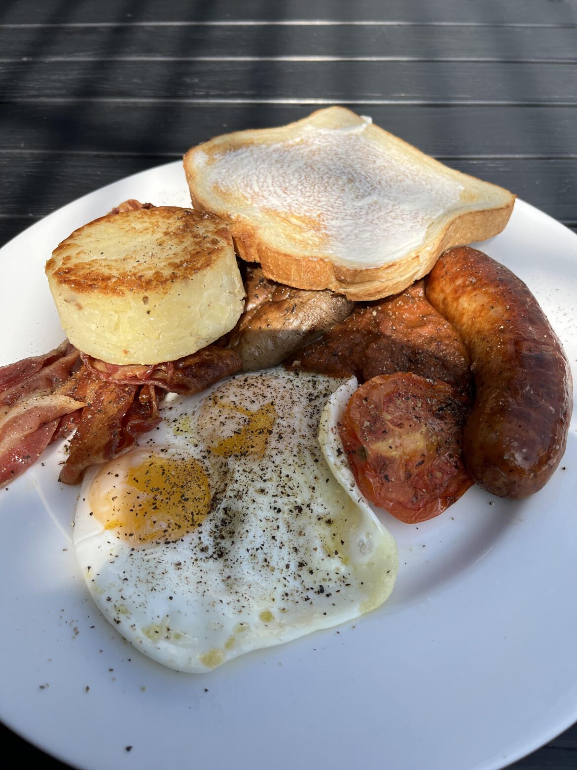 Full English breakfast