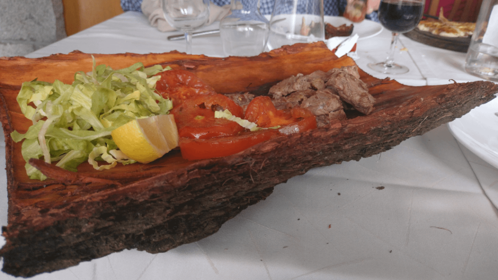 I wanted a plate not a whole tree