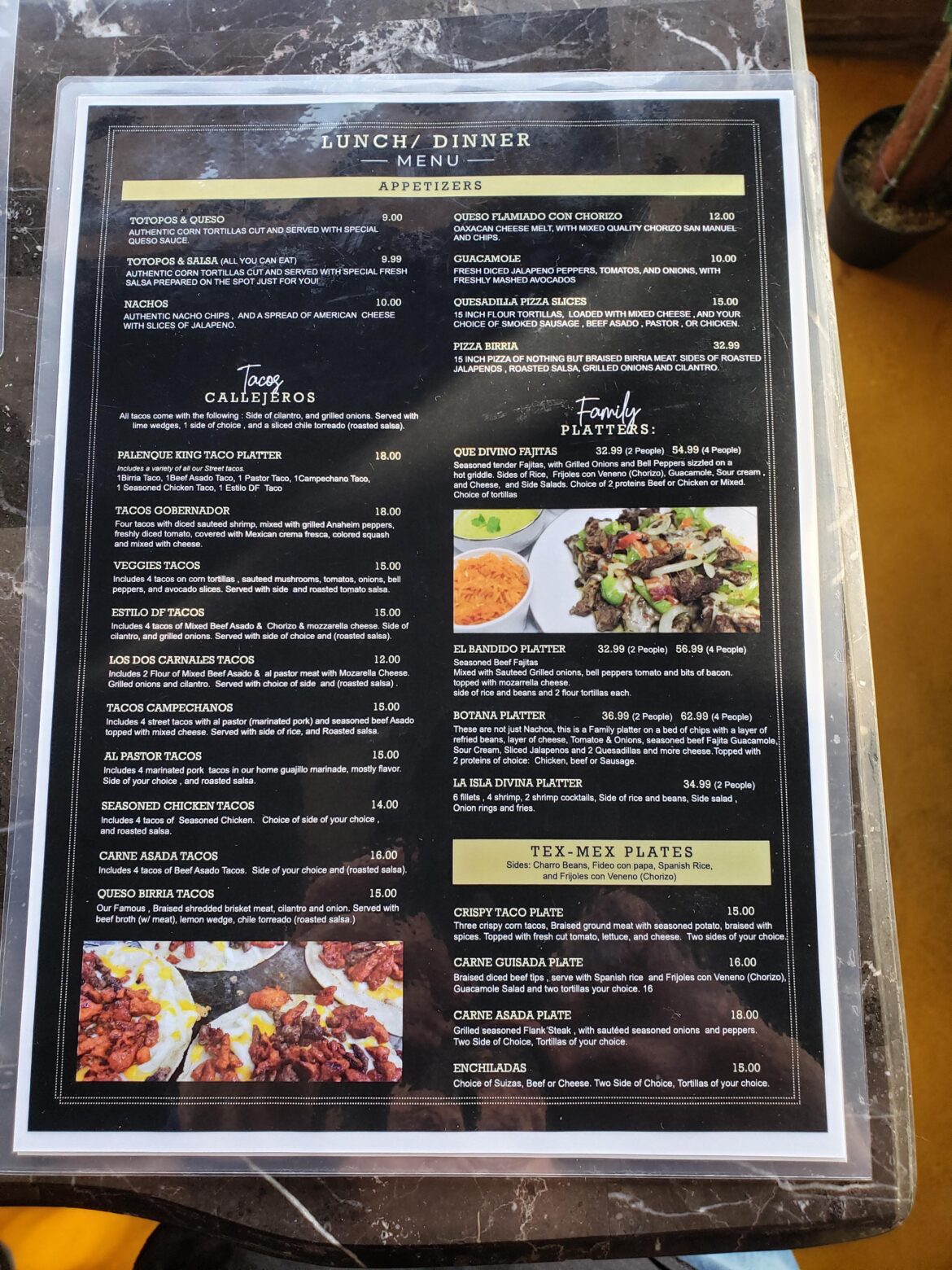 Que Divino Cocina Mexicana just opened on Greystone!