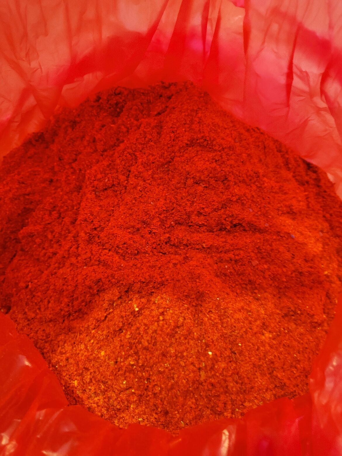 Just received homemade Gochugaru