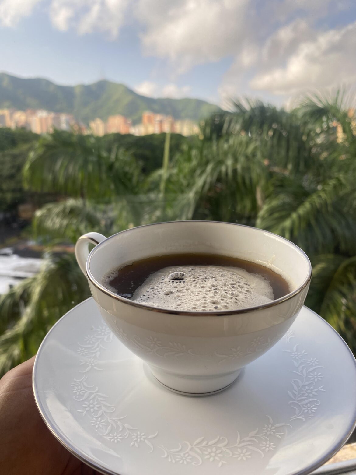 The best way to start the day a good coffe