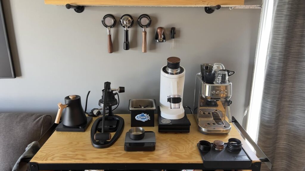 Home and work set up