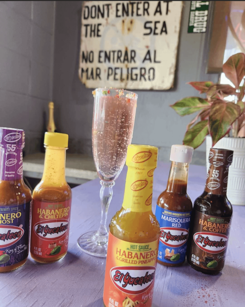 New El Yucateco sauces.