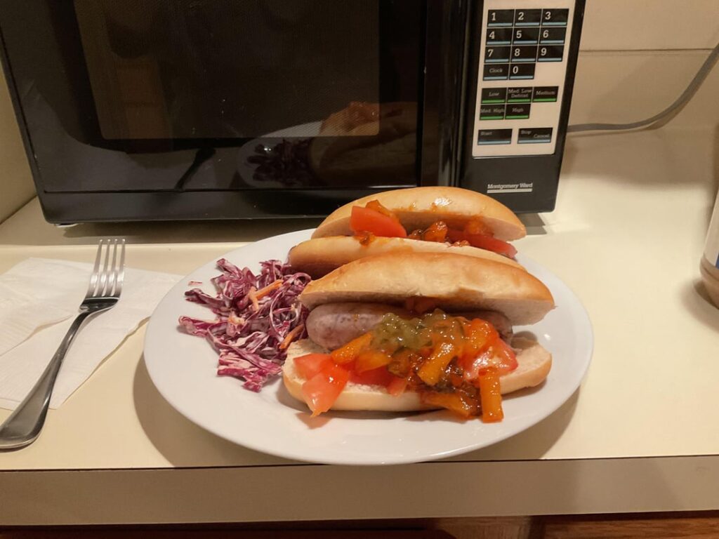 (Market item) Backyard Bratwurst Bar