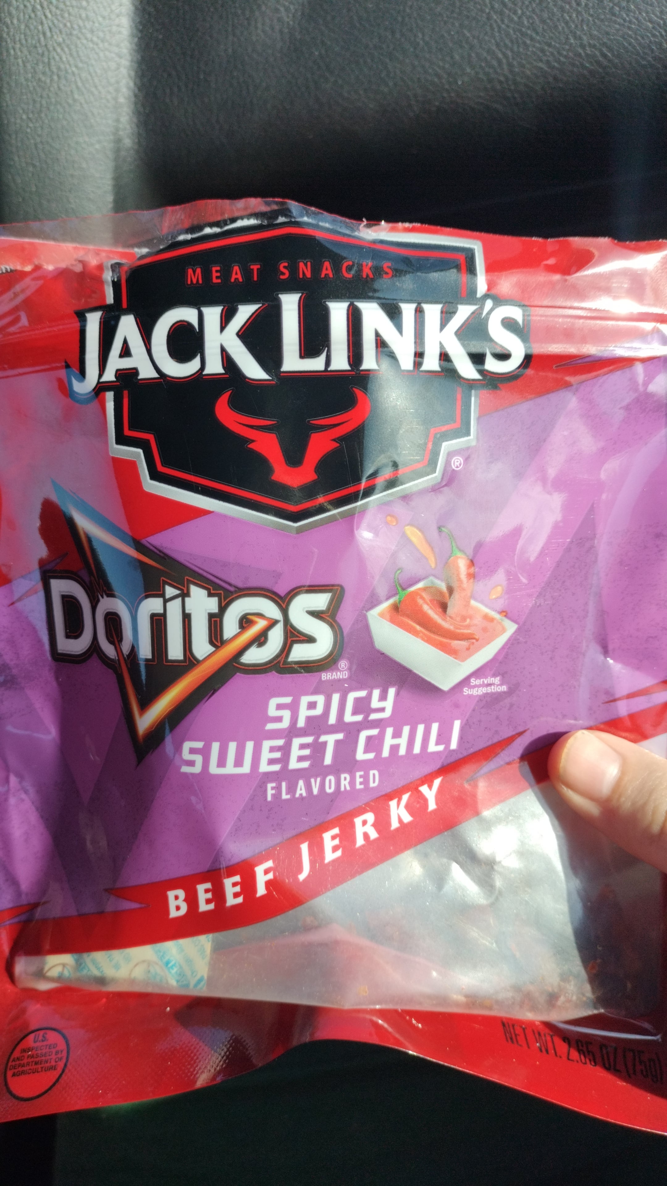 These Spicy Sweet Chili Doritos Beef Jerky Are Good Dining and Cooking