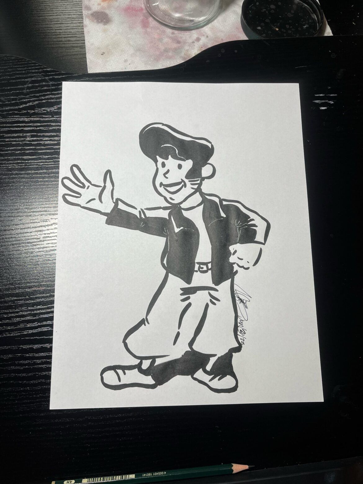 This is Jeremy, he’s part of the kings and he’s traveling Reddit to see all it has to offer. Wave hi to Jeremy.