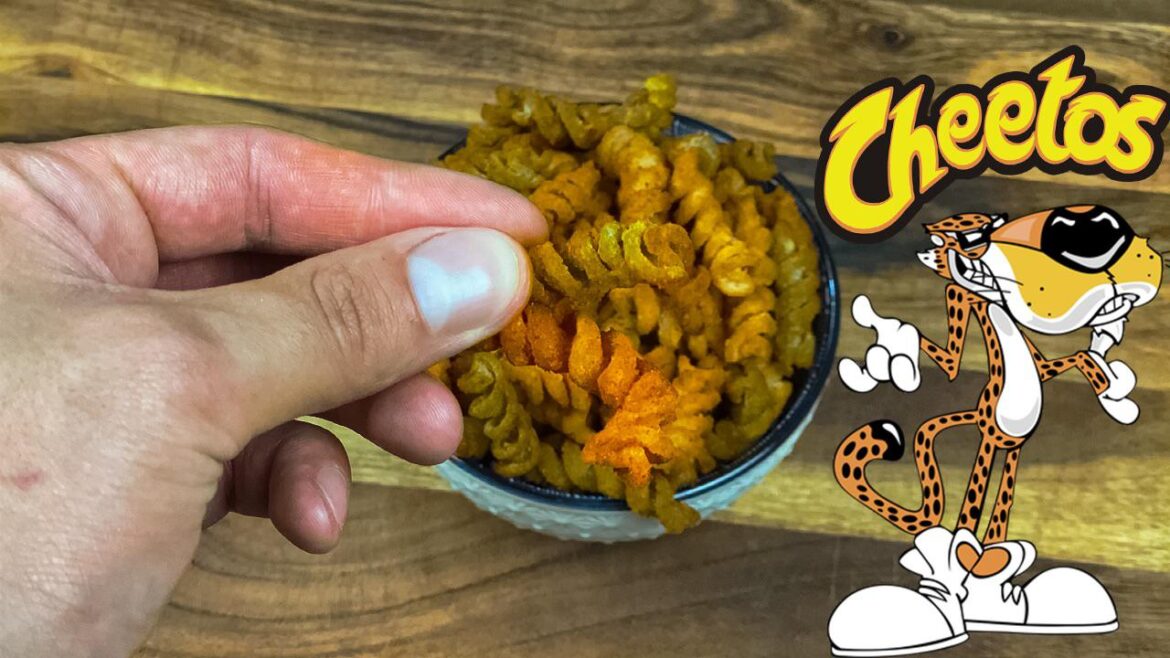 Pasta chips (recipe in comments)