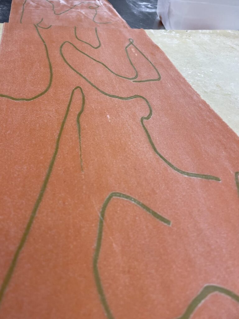 Tomato dough Rabbit Raviolo, courgette, sauce vierge, basil