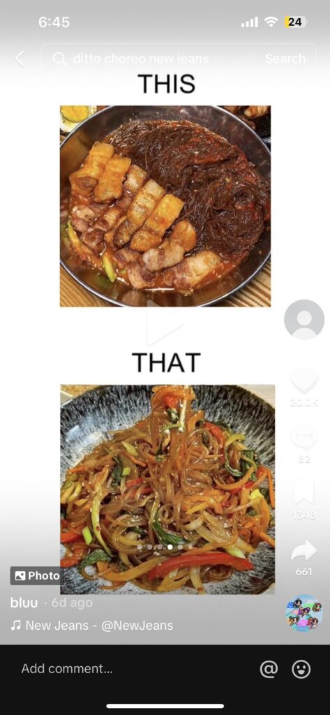 Can someone tell me what the dish is at the top! I really want to try it soooooo bad!