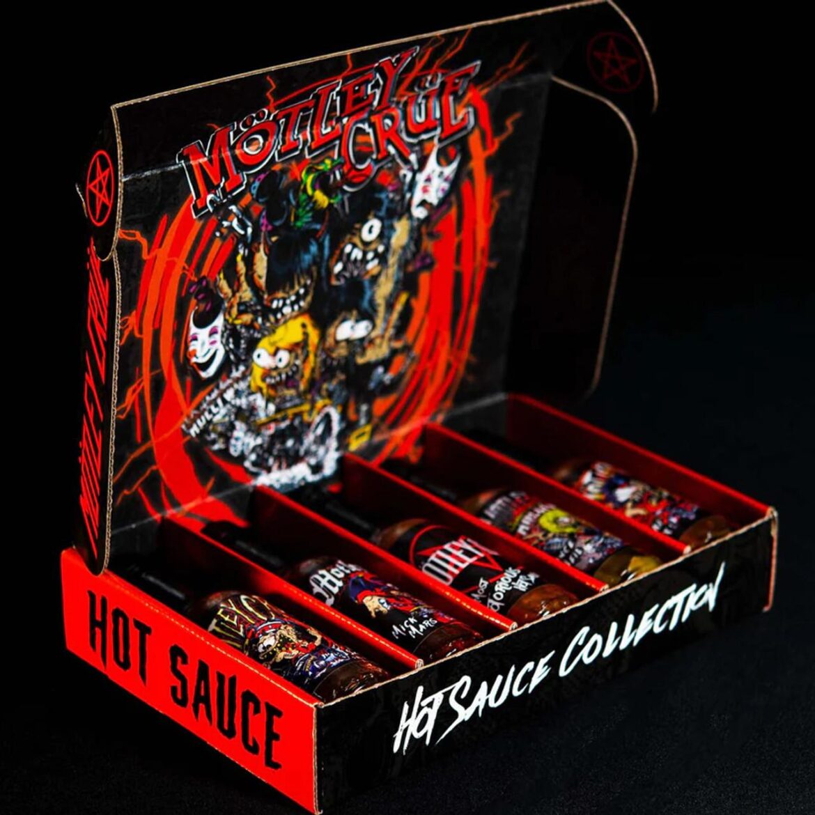 Have y'all seen the Motley Crue sauces? If yes, are you gonna try?