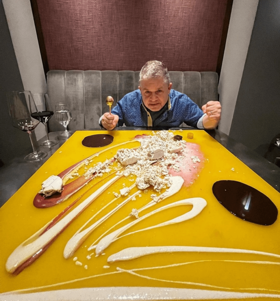 The table is your plate!