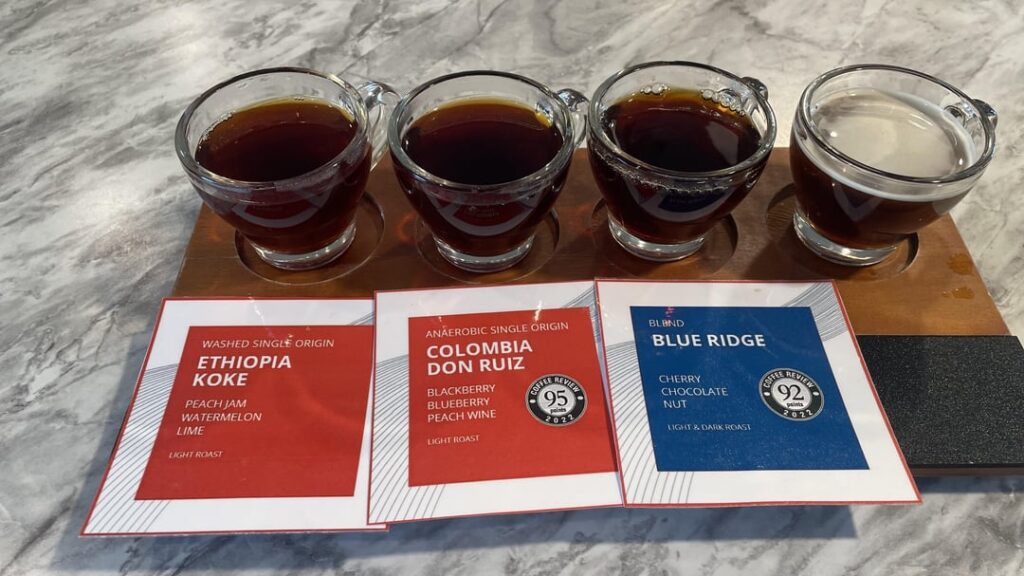 Never seen a flight before