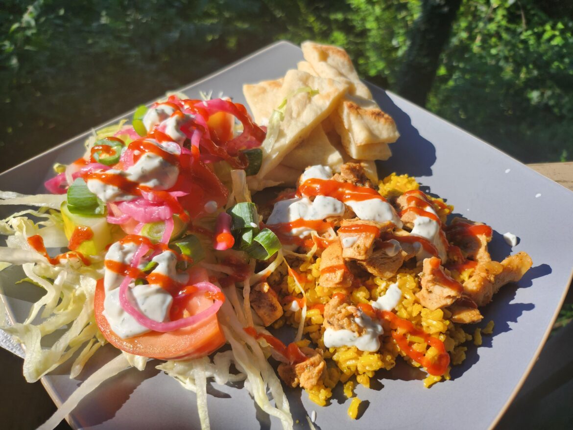 It's been several months and been craving Halal-Style Cart Chicken!!