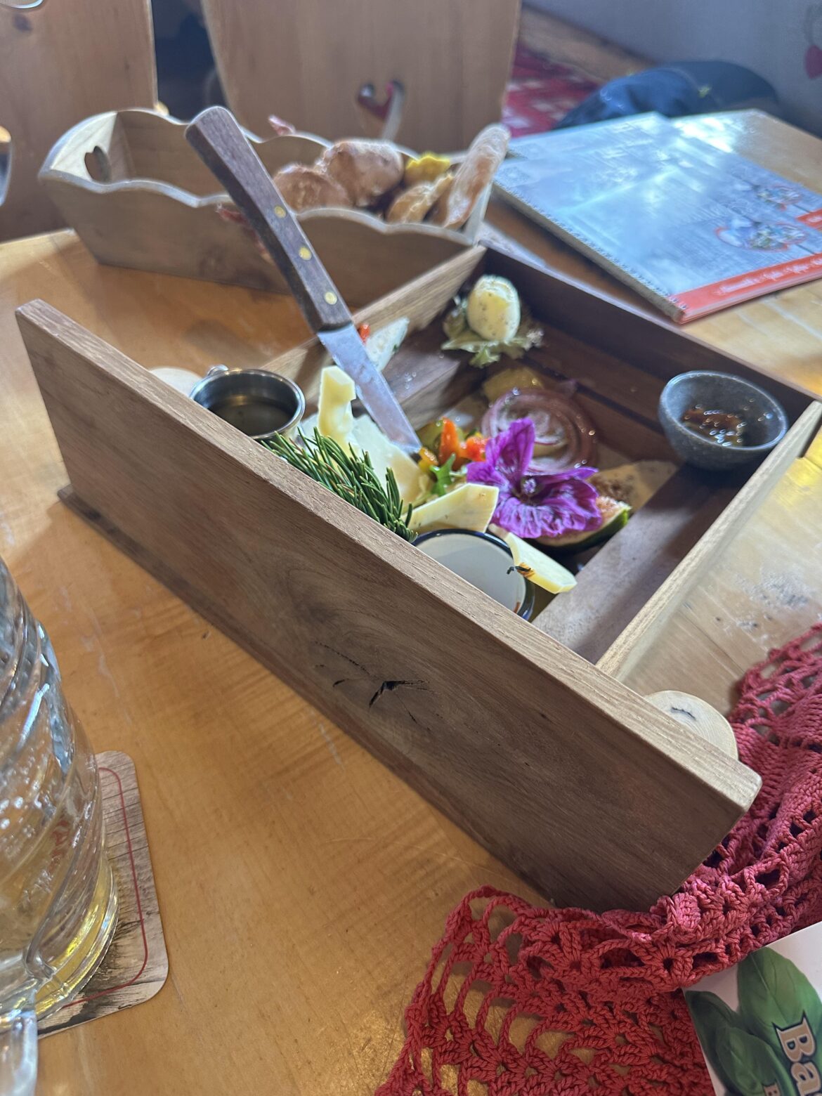 Cheeseboard…in a drawer?