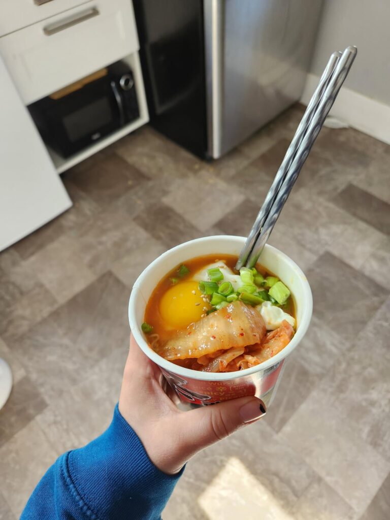 Simple but delicious.