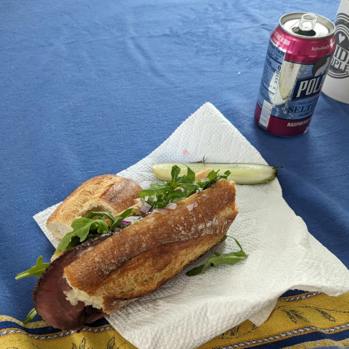 Roast Beef Baguette