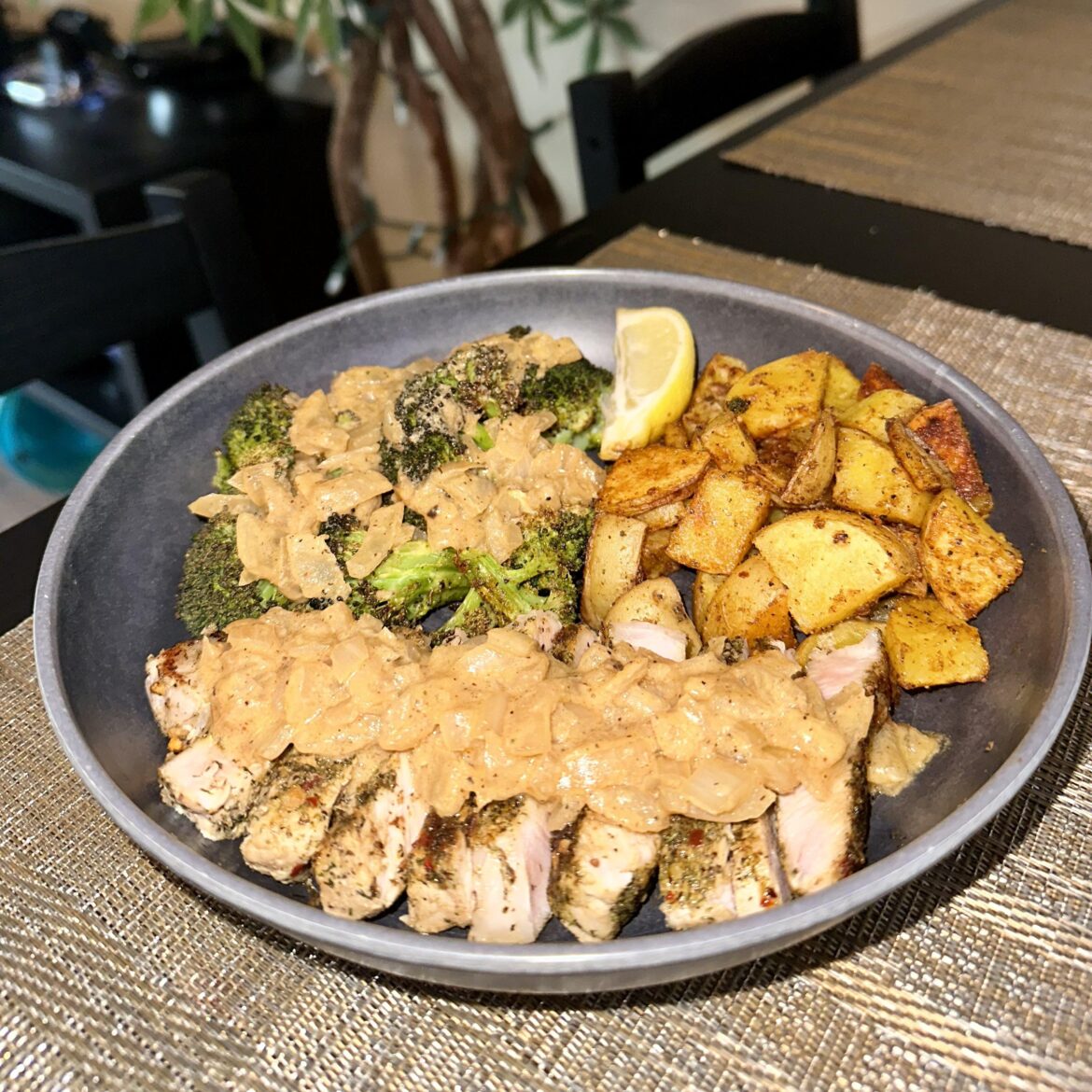 Steakhouse style Pork Chops