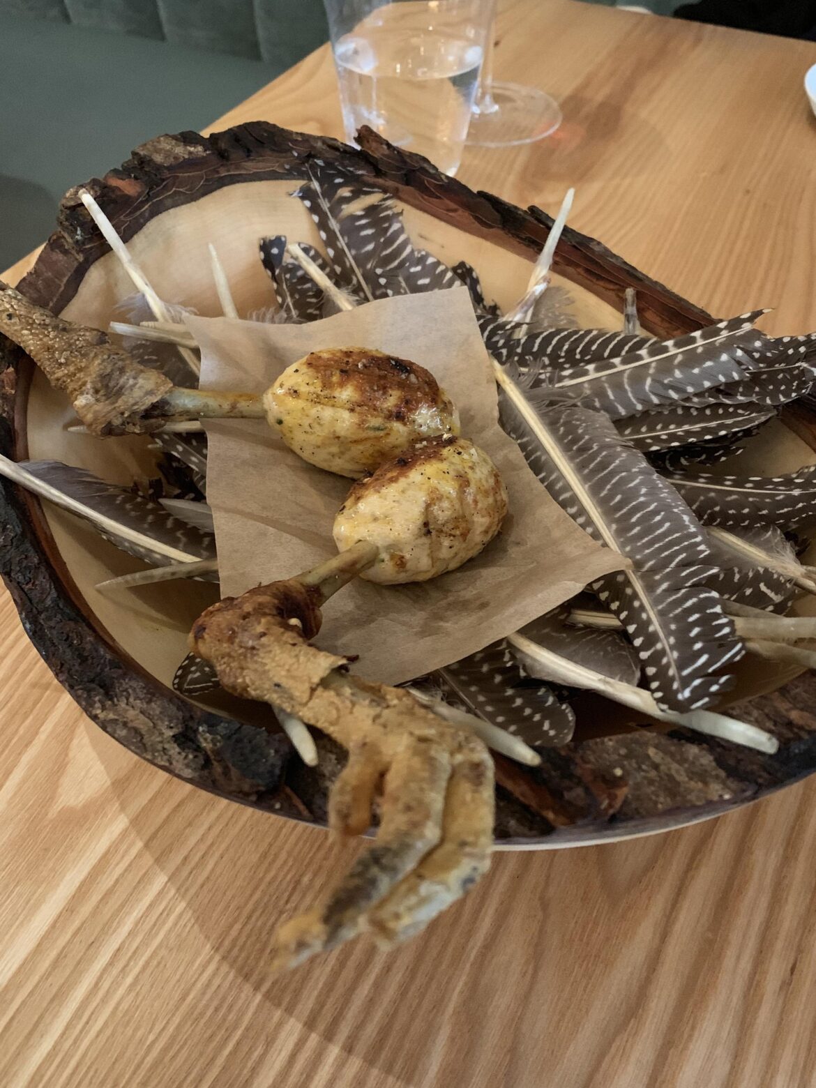 Saw a bird nest post here and thought this was comparable