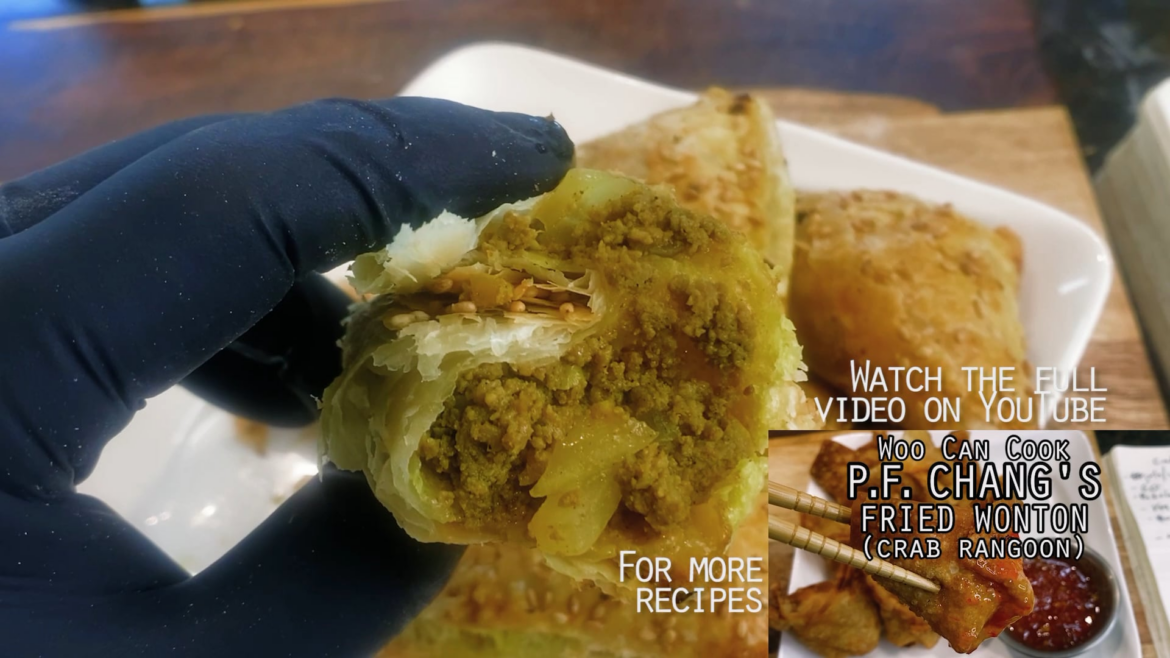 Woo Can Cook | Chinese Curry Puffs (Jia Li Jiao)