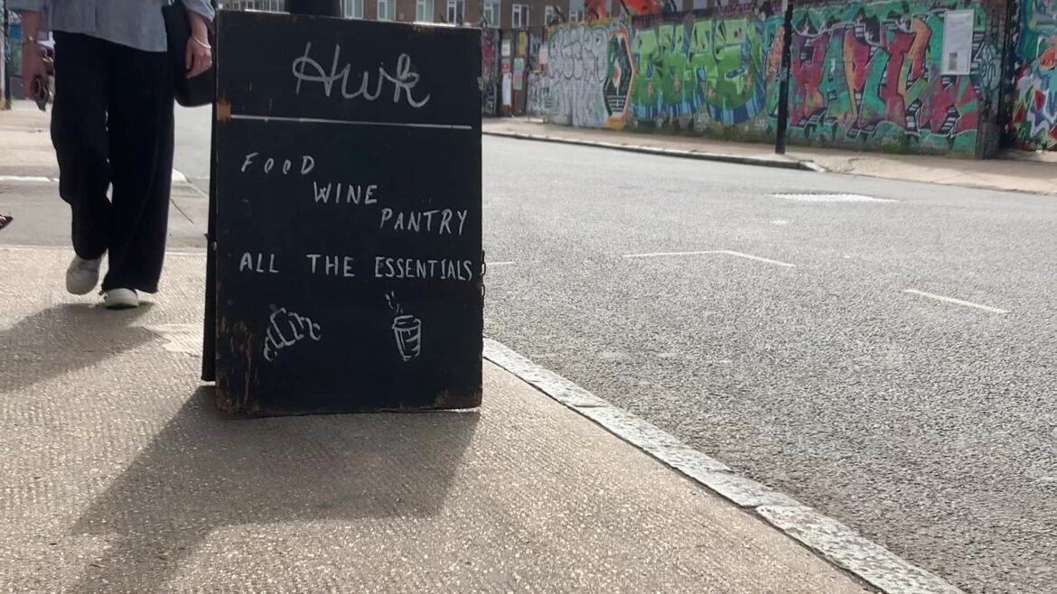 HWK Coffee & Cocktail Bar - 29 White Post Ln, London E9’5EN