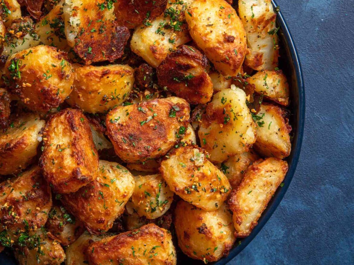 Make ahead crispy roast potatoes?