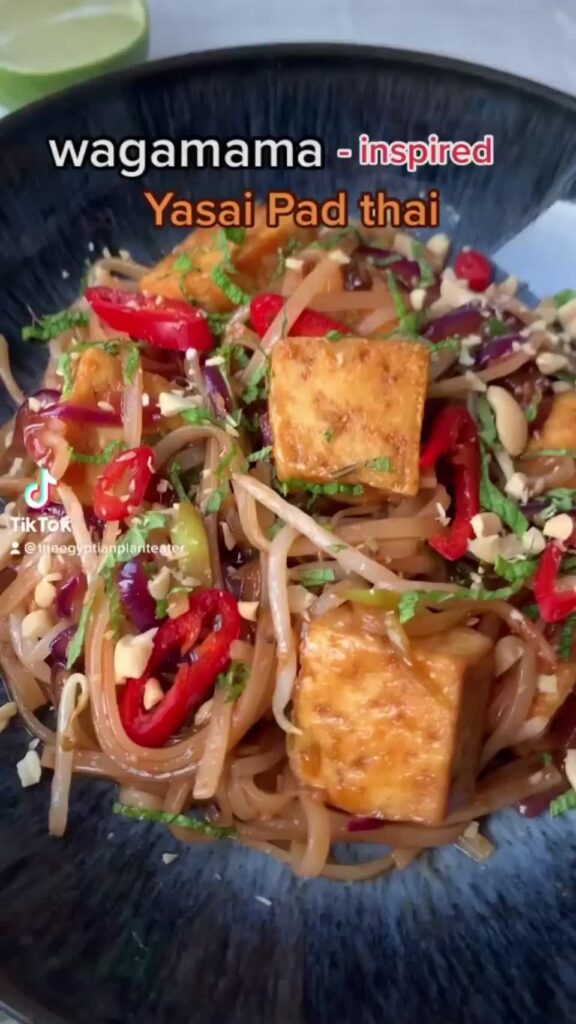 Wagamama Inspired Yasai Pad Thai