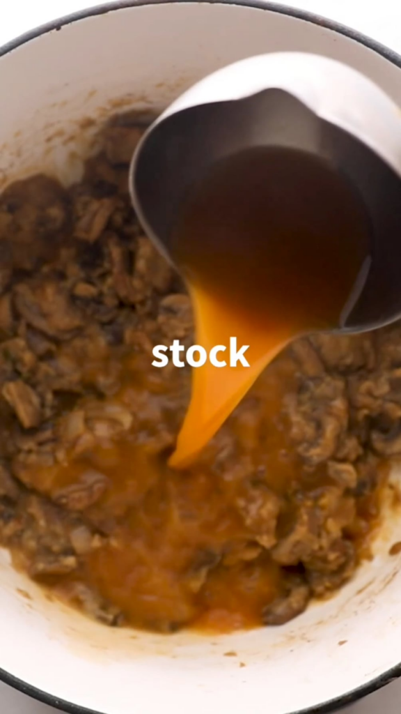 Creamy mushroom soup. Creamy mushroom soup.