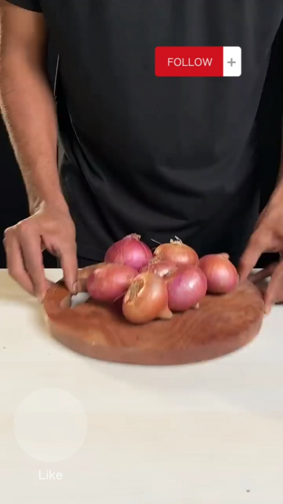 Onion recipe.