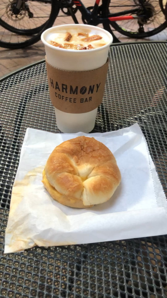 Harmony Coffee Bar. Highland Park, IL. The Dalgona Latte was unbelievable! Very nice owner/operators.