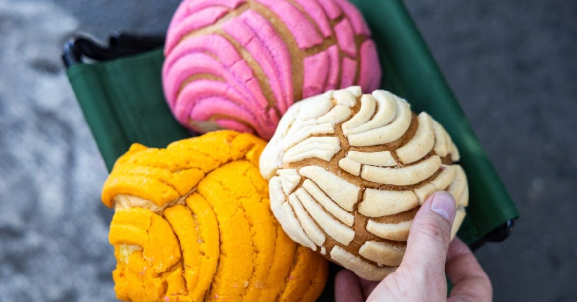 LA’s Concha-Shaped Heart: Here Are Some Of Our Favorite Places To Try