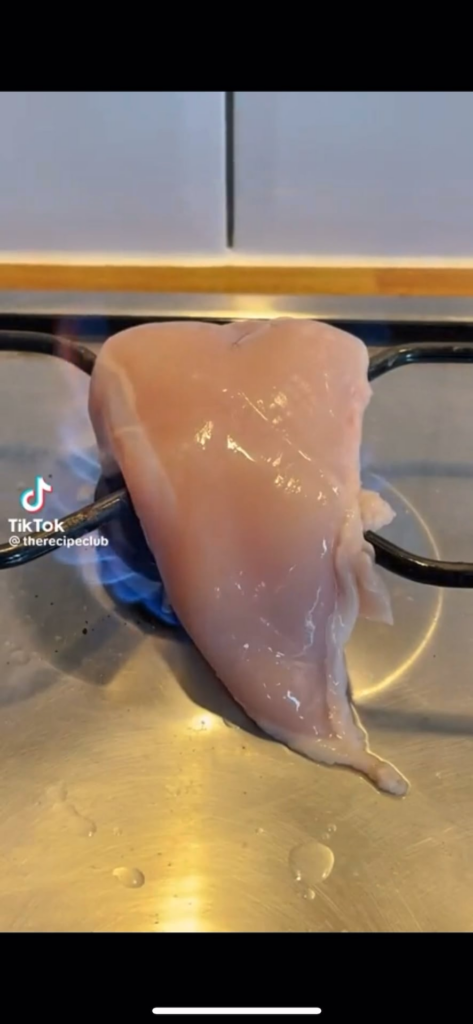 They at least served it on a plate