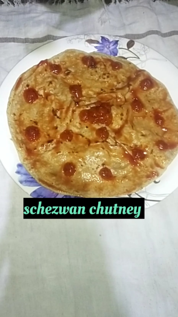 Leftover roti pizza recipe