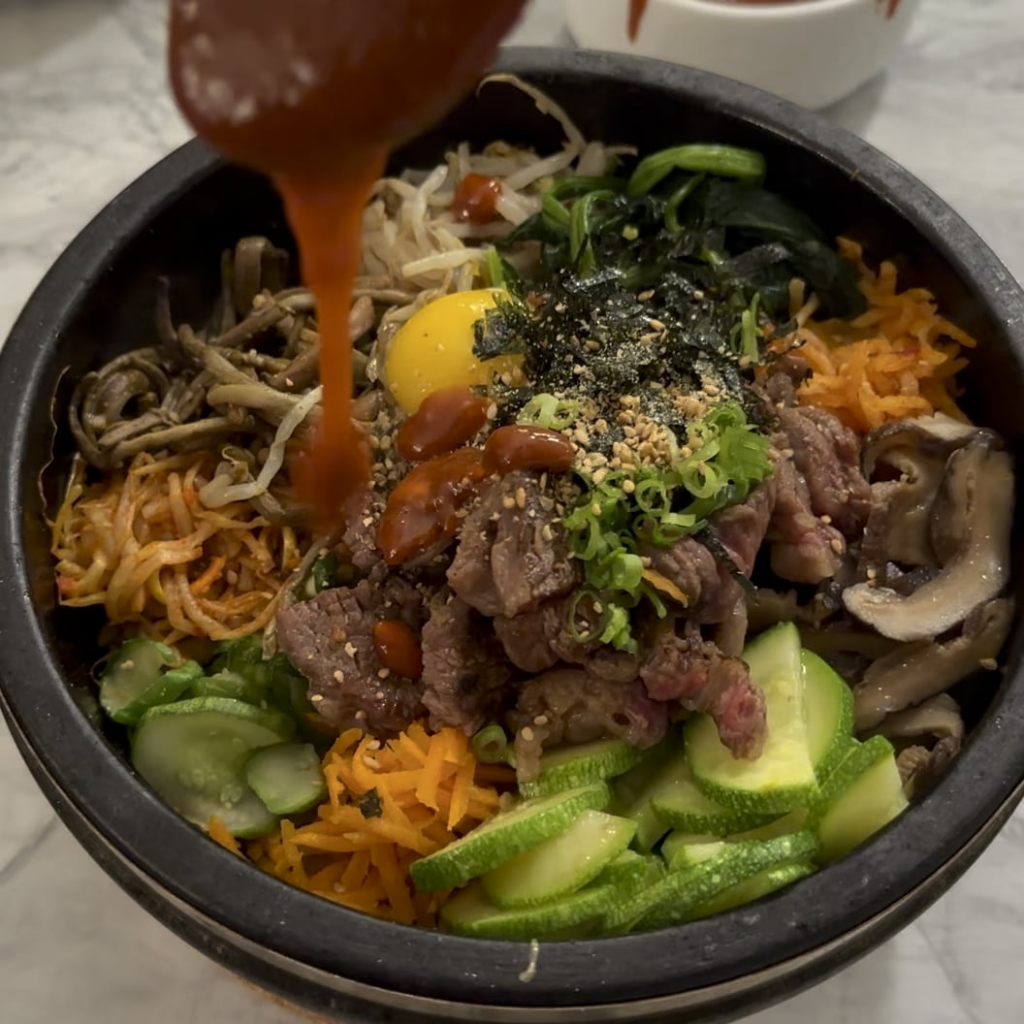 Galbi Dolsot Bibimbap