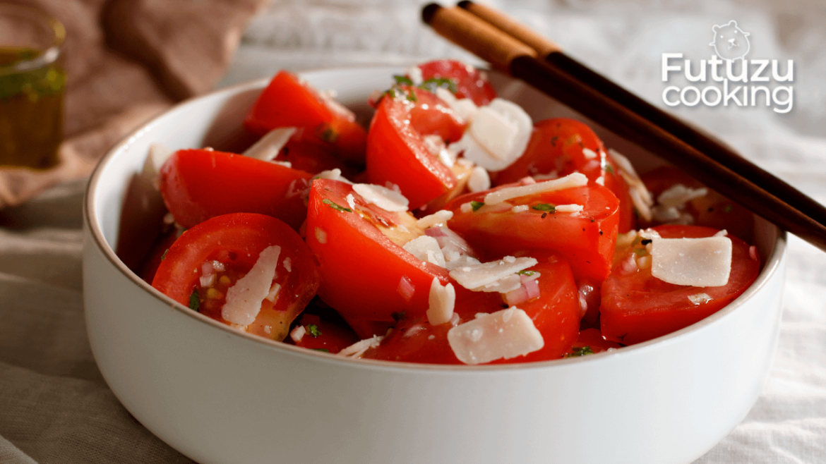 My Favourite Tomato Salad🥗 🍅