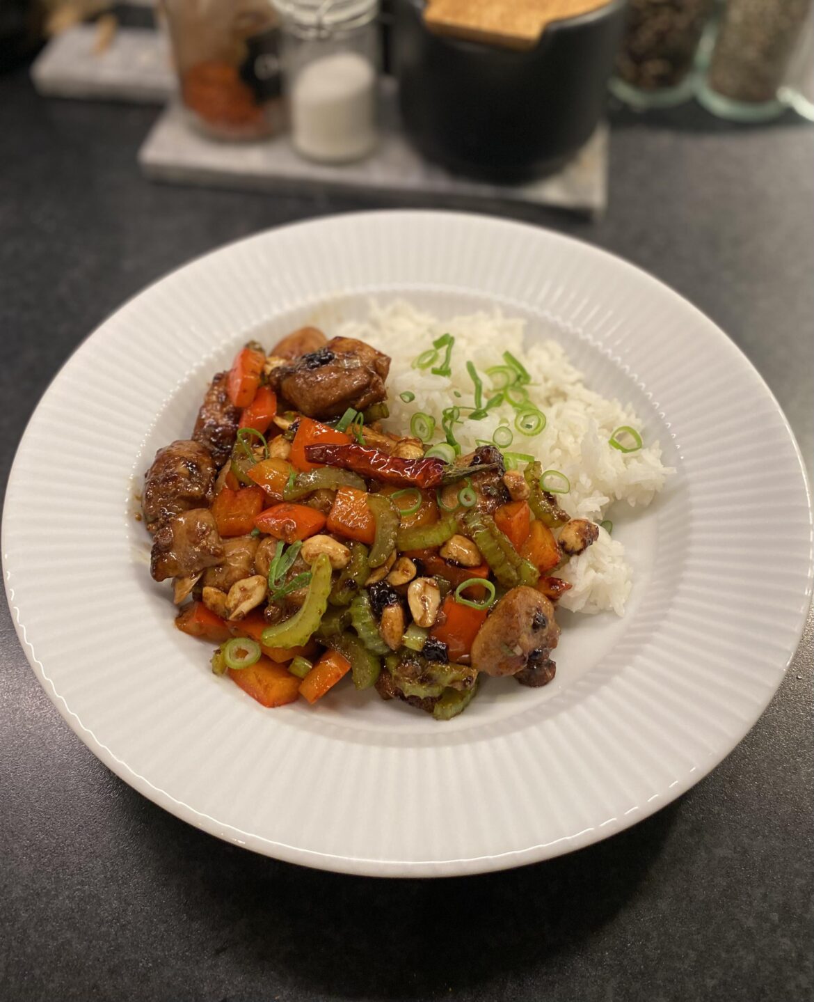 Kenji’s kung pao chicken
