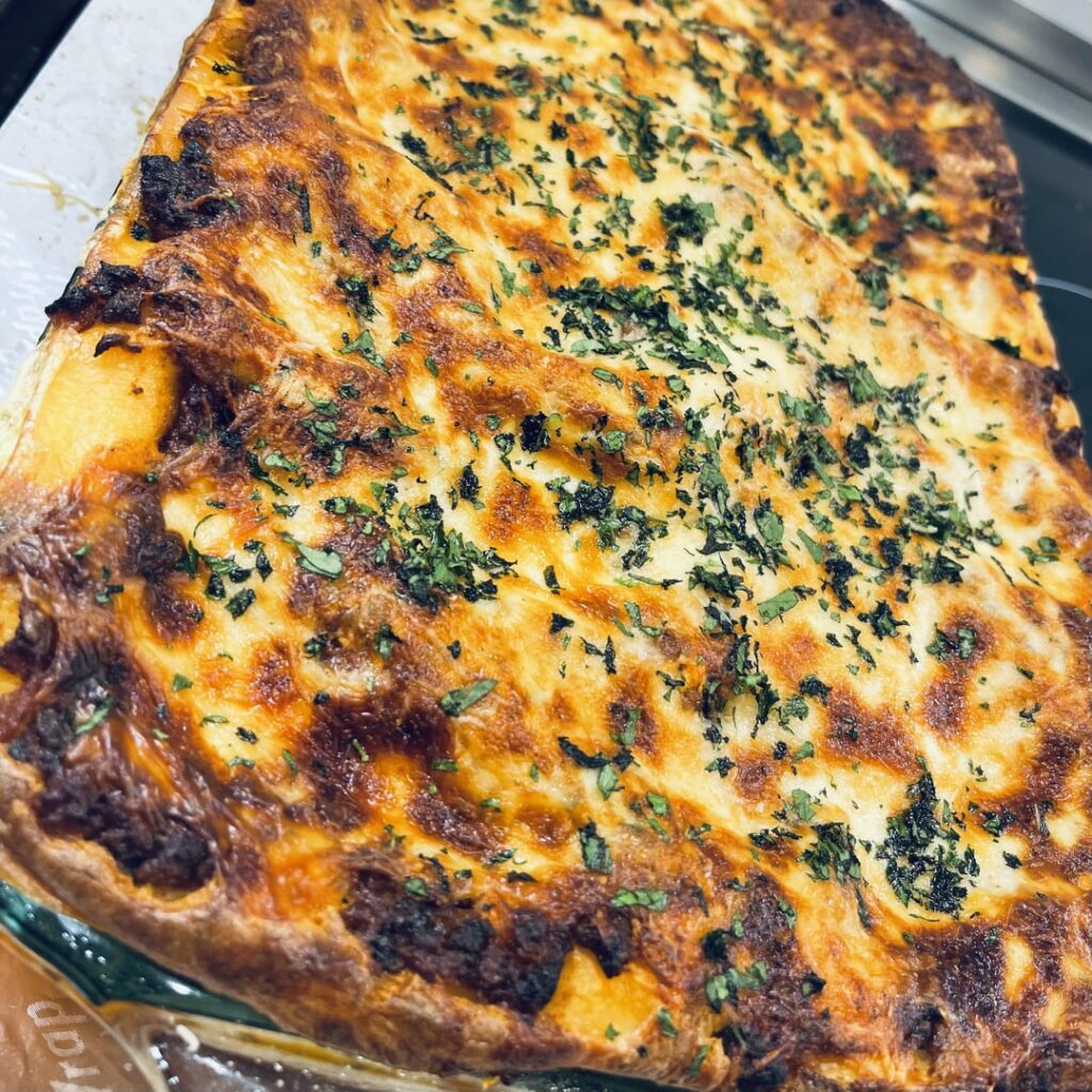 No Holds Barred Lasagna