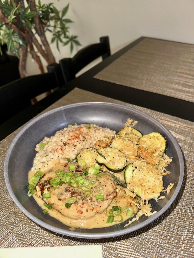 Creamy Lemon Butter Chicken
