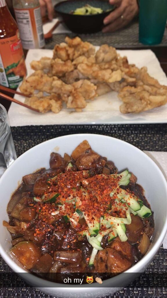 some food i’ve made!