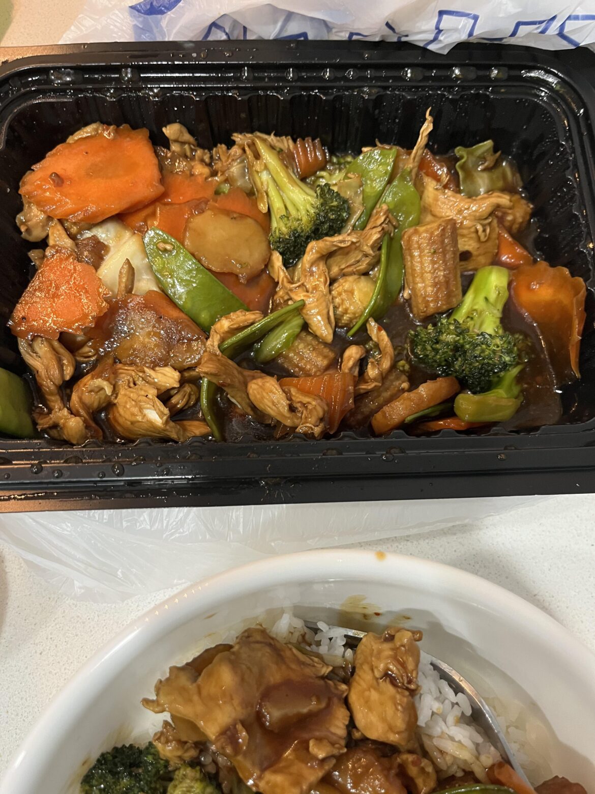 This mediocre (and overpriced) Pad Pak is all the push I need to get back to The Wok. But hey, at least there’s enough rice left in the takeout box to make fried rice tomorrow!