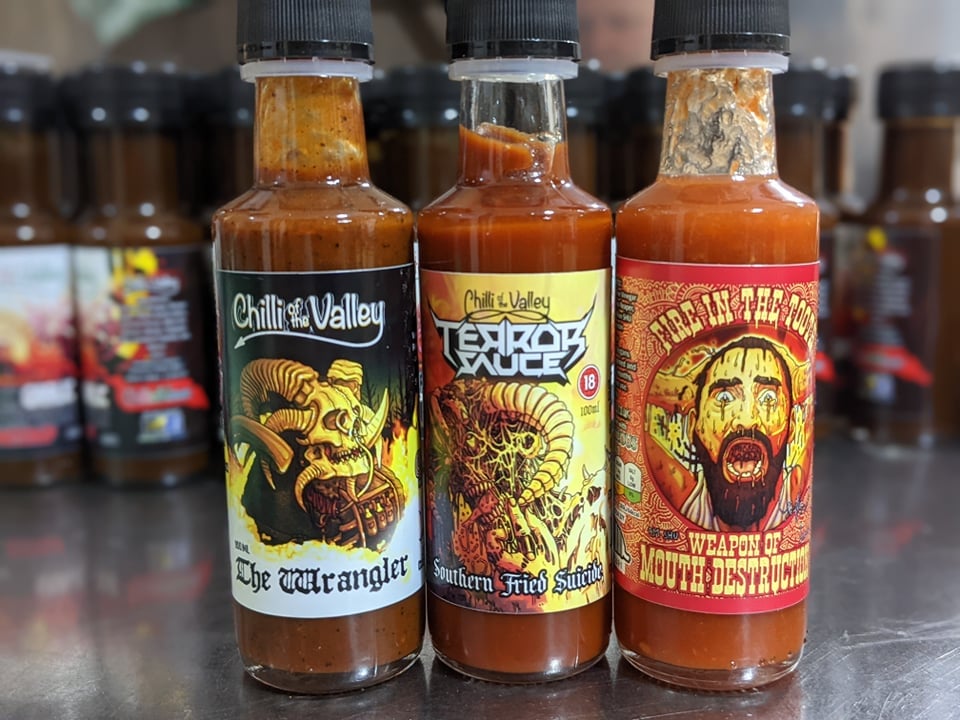 Hi all. I design 100 perect custom hot sauce labels (for existing