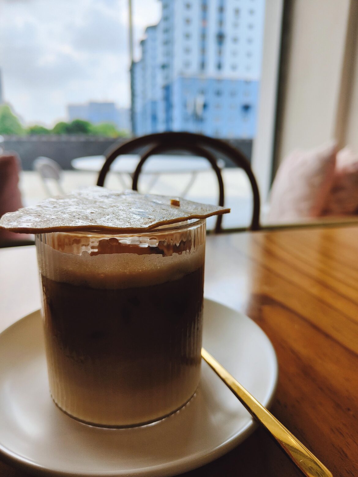 Dalgona Latte at Seasons by Spatula, Kuala Lumpur