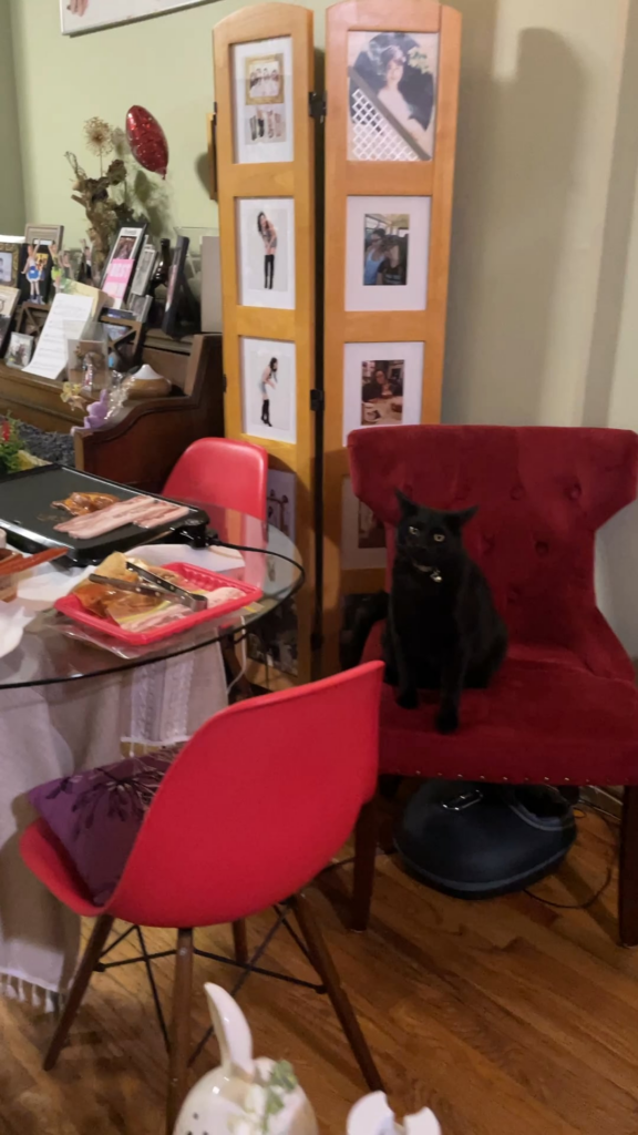 He’s sick of my sh*t but who’s the one feasting on Korean food, not him!