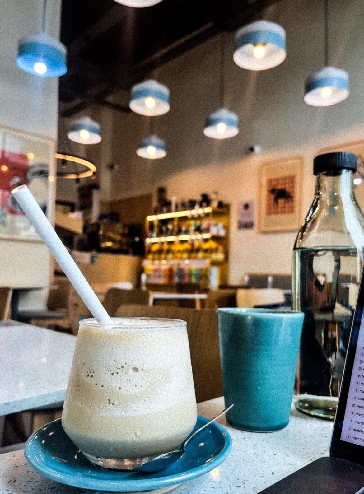 A weekly WFH ritual at the coffee shop.