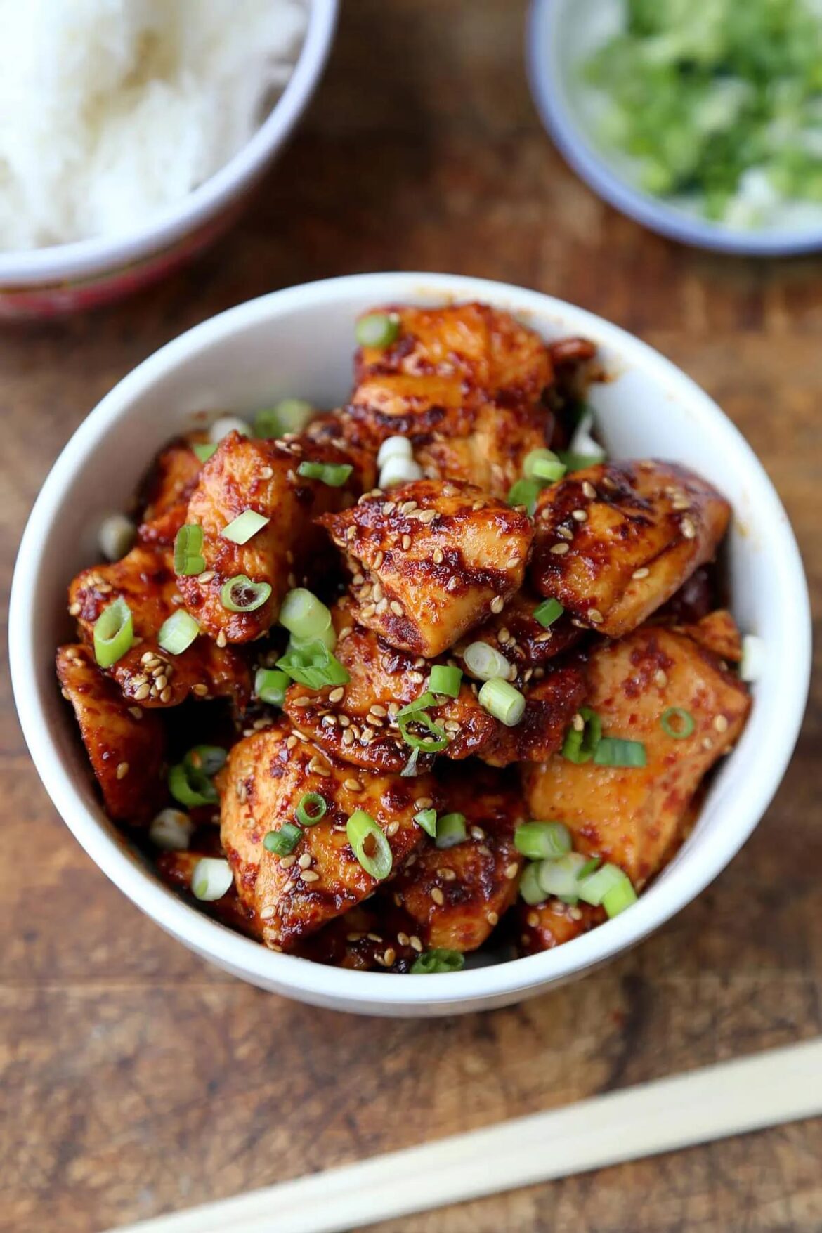 Korean Sticky Chicken