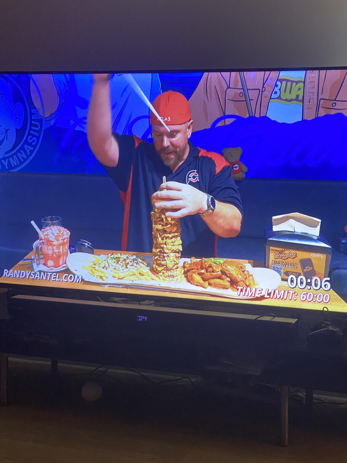 Meals on no wheels - Randy Santel